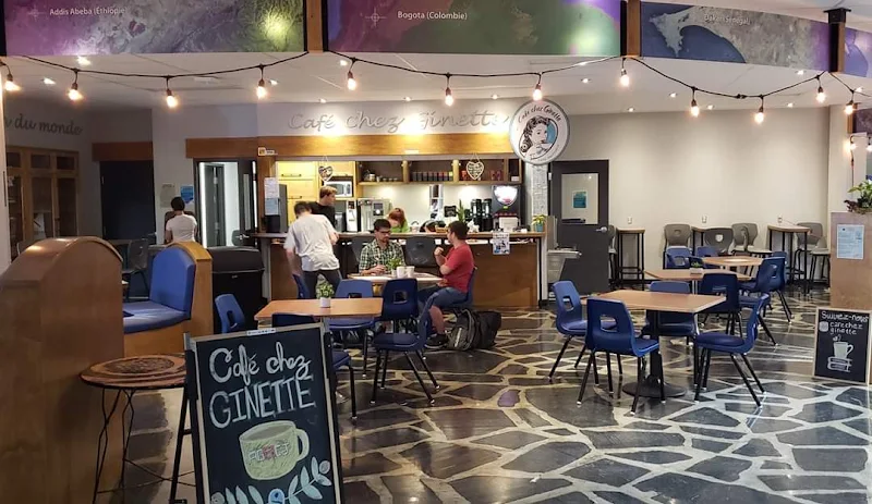 Café chez Ginette