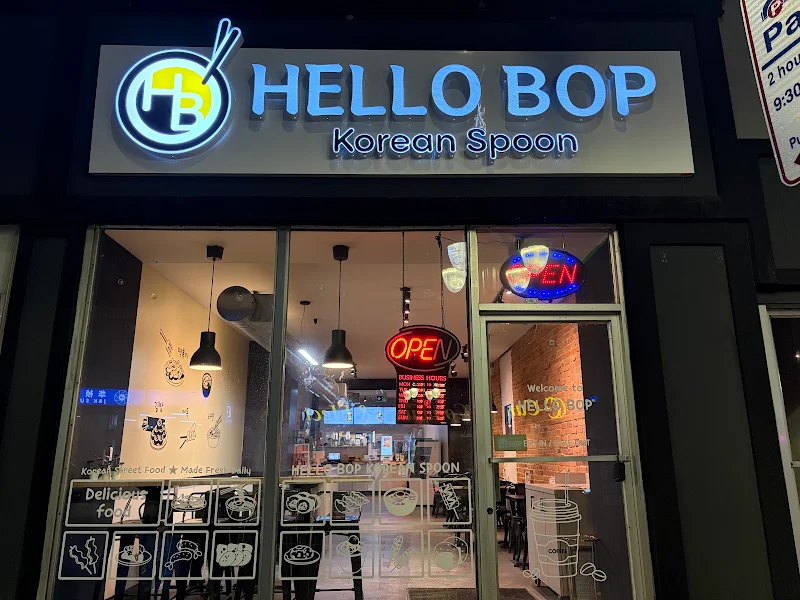 HELLO BOP – Korean Spoon