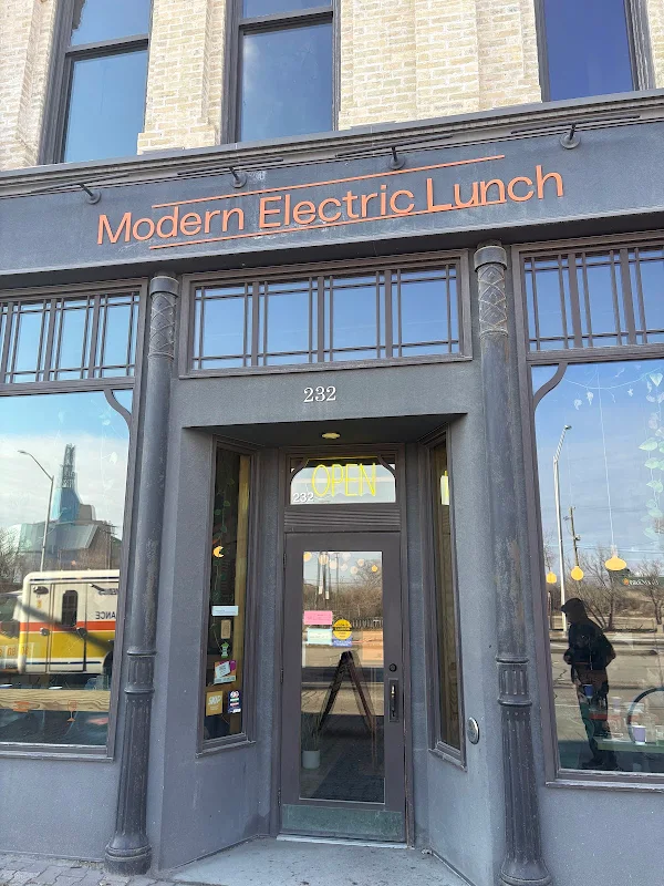 Modern Electric Lunch