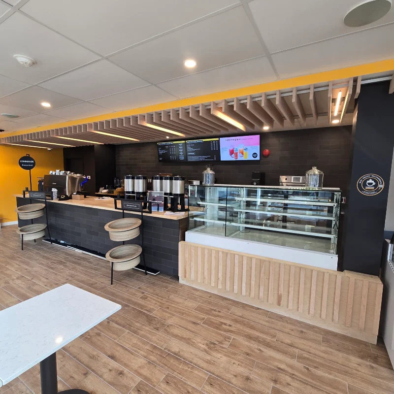 Second Cup Café