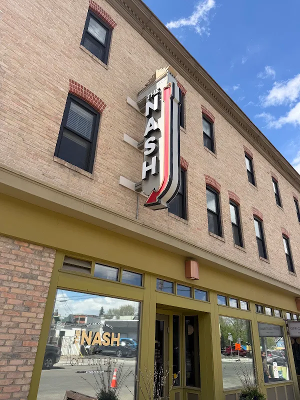The Nash Restaurant & Off Cut Bar