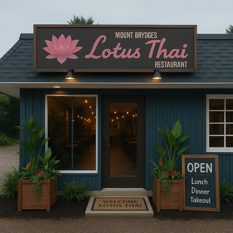 Mount Brydges Lotus Thai Restaurant