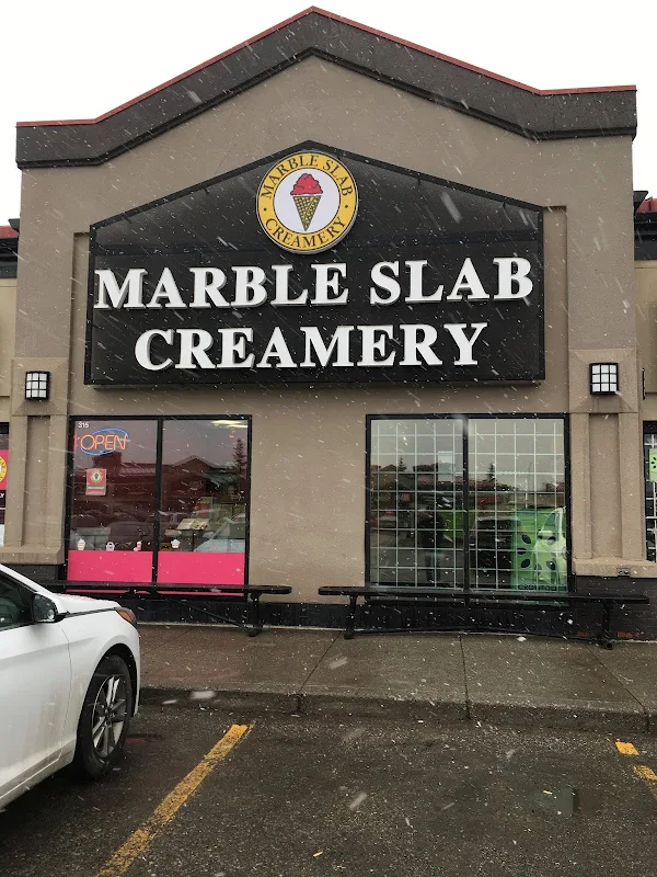 Marble Slab Creamery
