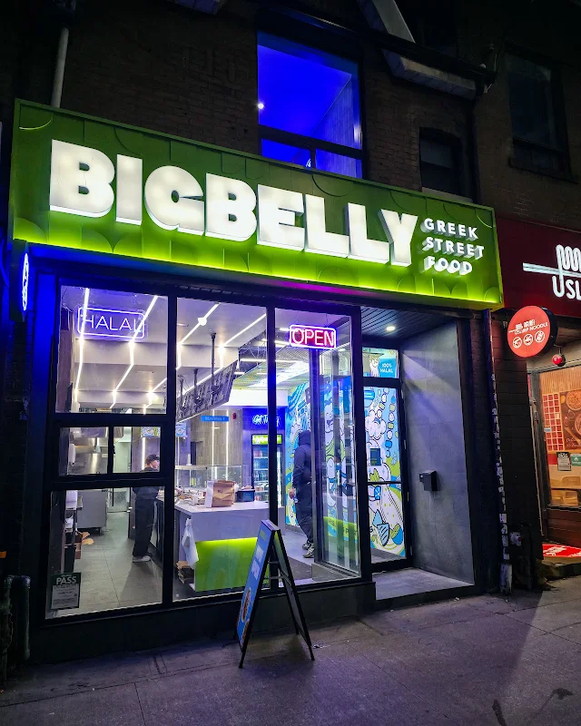 BIGBELLY - GREEK STREET FOOD