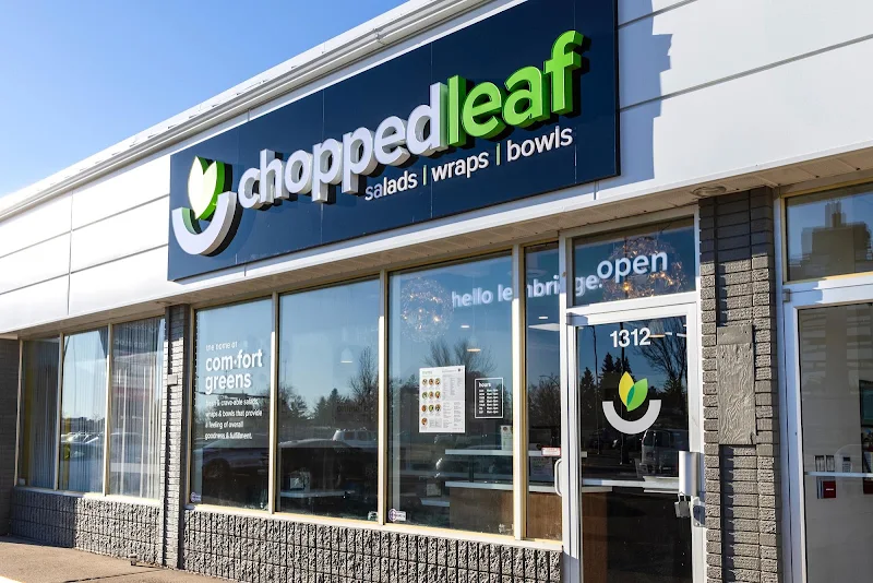 Chopped Leaf