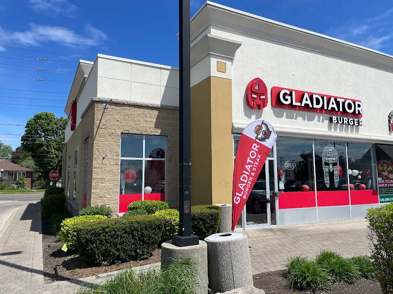 Gladiator Burger - Etobicoke