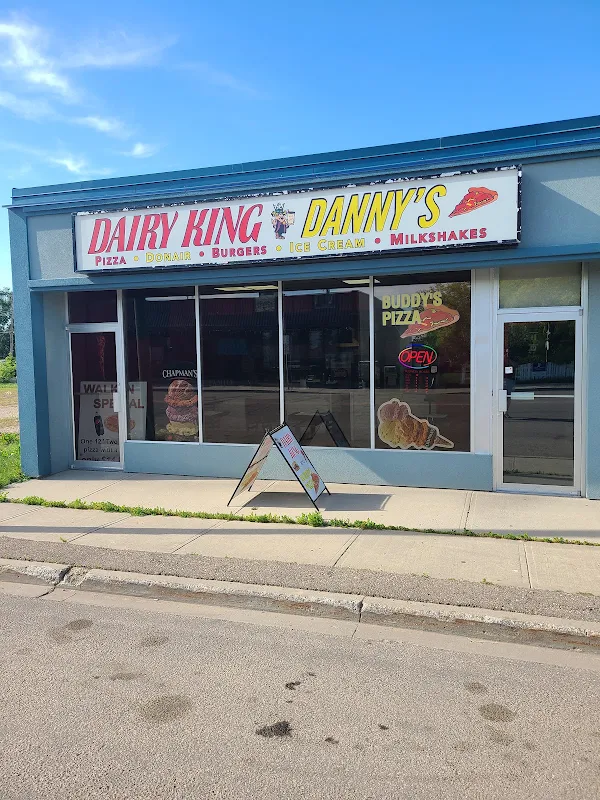 Danny’s donair and pizza