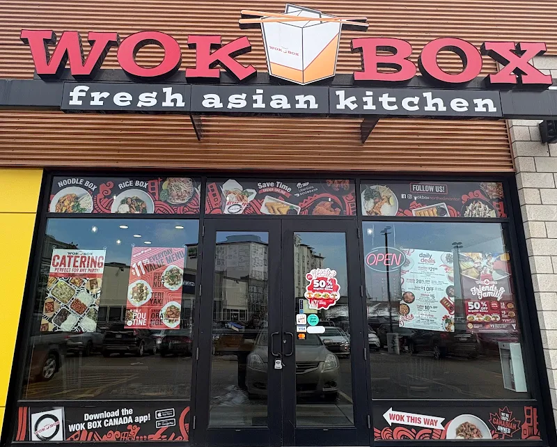 Wok Box - North Edmonton