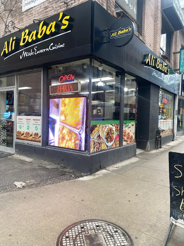 Ali Baba's Middle Eastern Cuisine - 197 Dundas St W