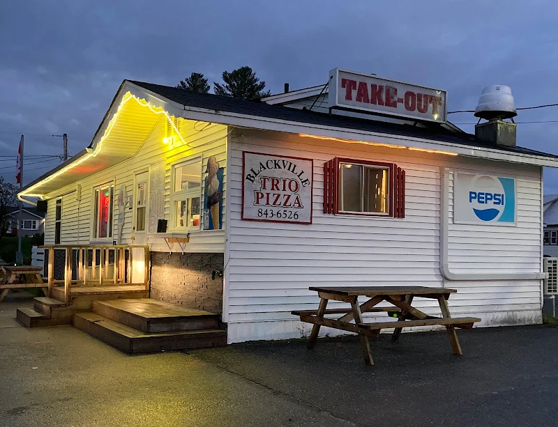 Blackville Trio Pizza