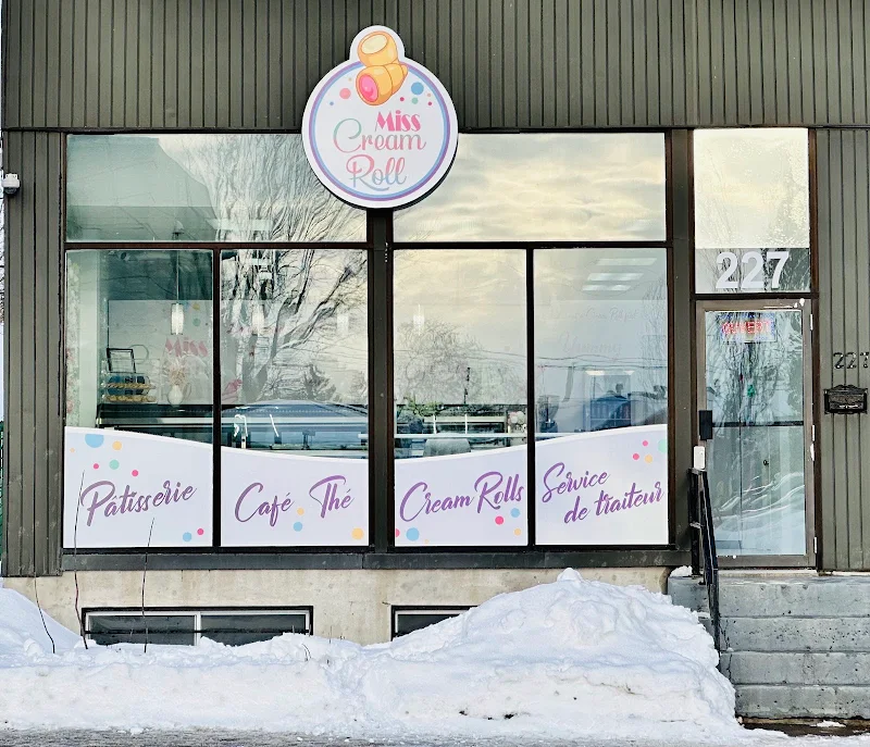 Miss Cream Roll Café, Pâtisserie et Crème glacée