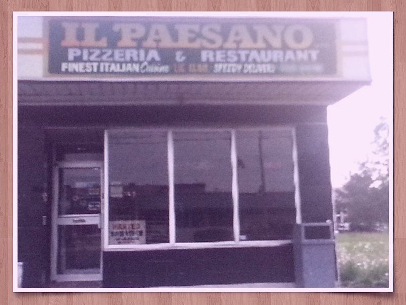 il Paesano Pizza