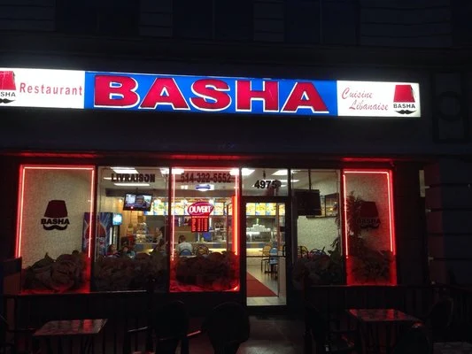 Restaurant Basha Jarry (St-Léonard)