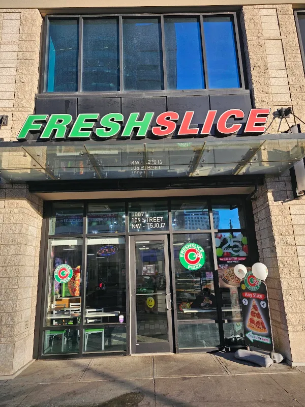 Freshslice Pizza
