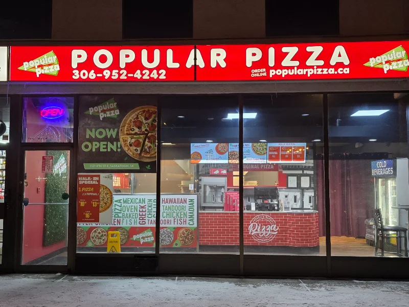 Popular Pizza