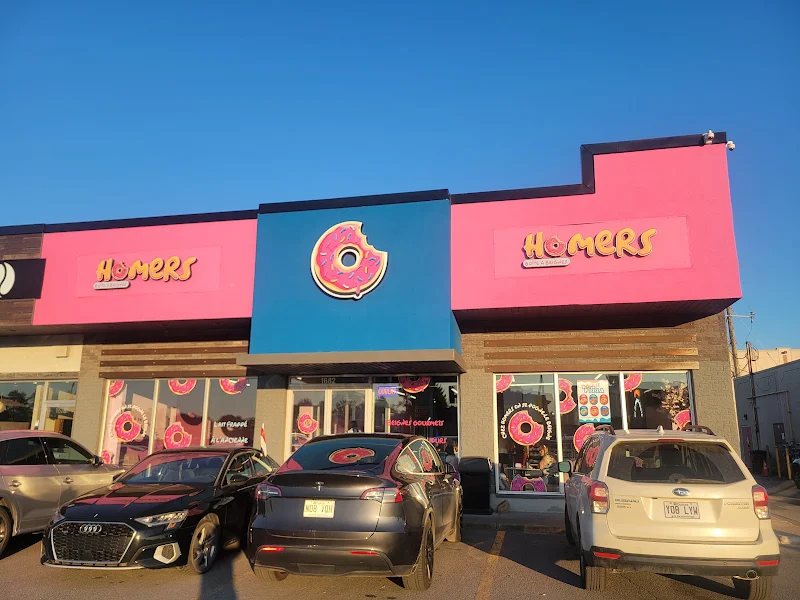 Homers Boîte à Beignes