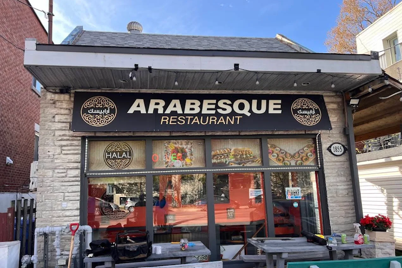 Arabesque restaurant