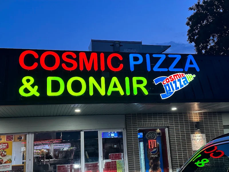 Cosmic Pizza & Donair - 82nd Street NW