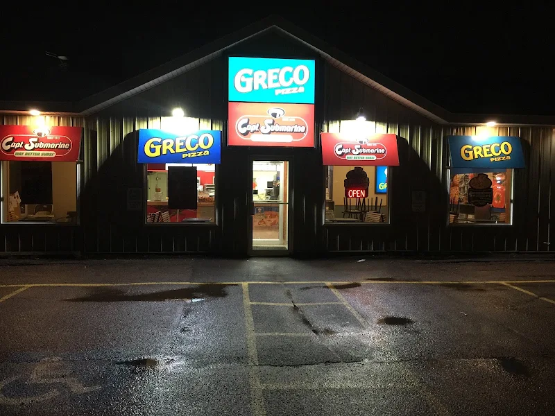 Greco Pizza