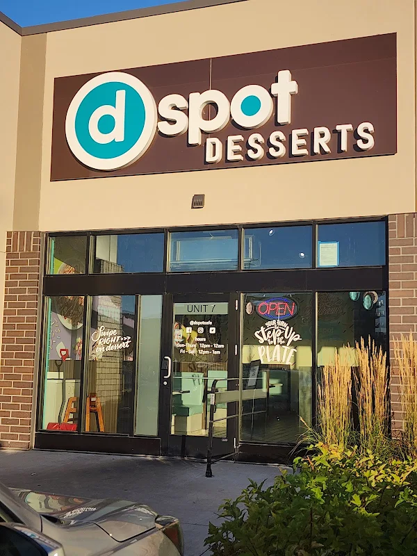 D Spot Desserts Winnipeg