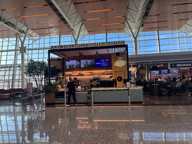 Phil and Sebastian - International Terminal