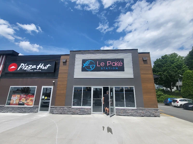 Poke Station Ville de Sherbrooke