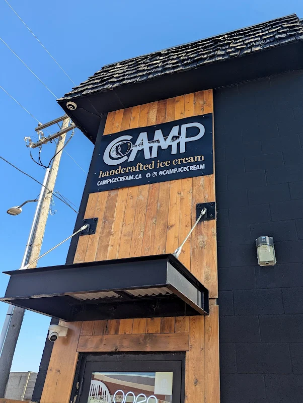 Camp Handcrafted Ice Cream