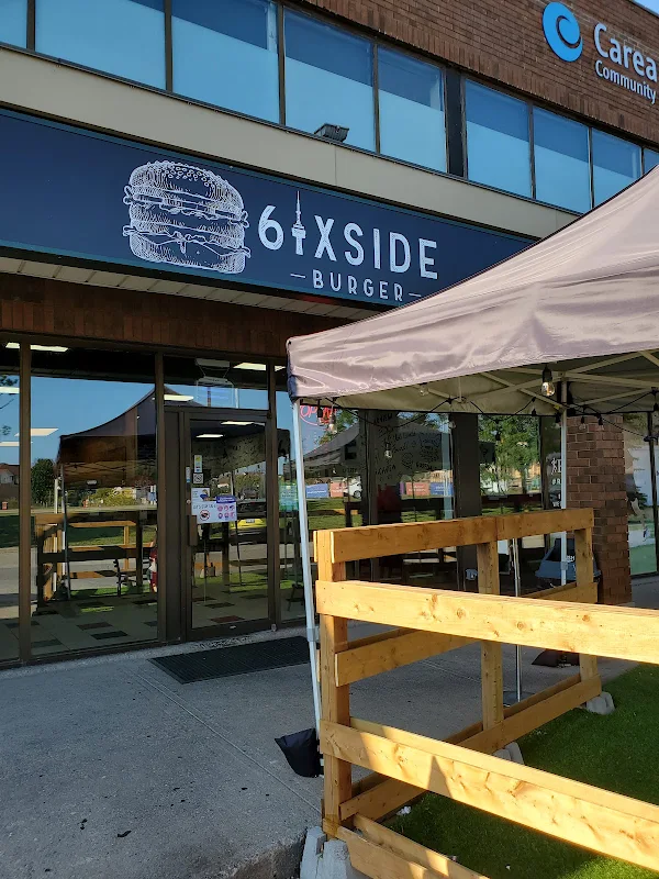 6ixside Burger