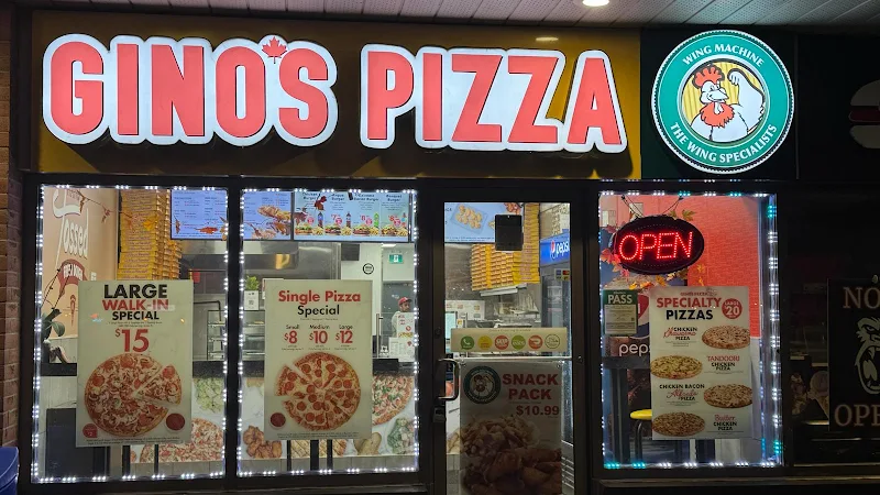 Gino's Pizza & Wing Machine