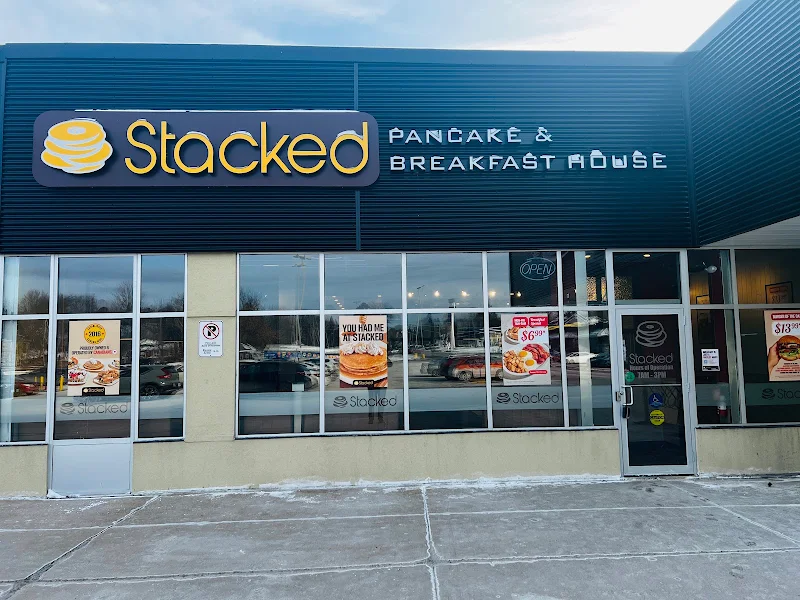 Stacked Pancake & Breakfast House