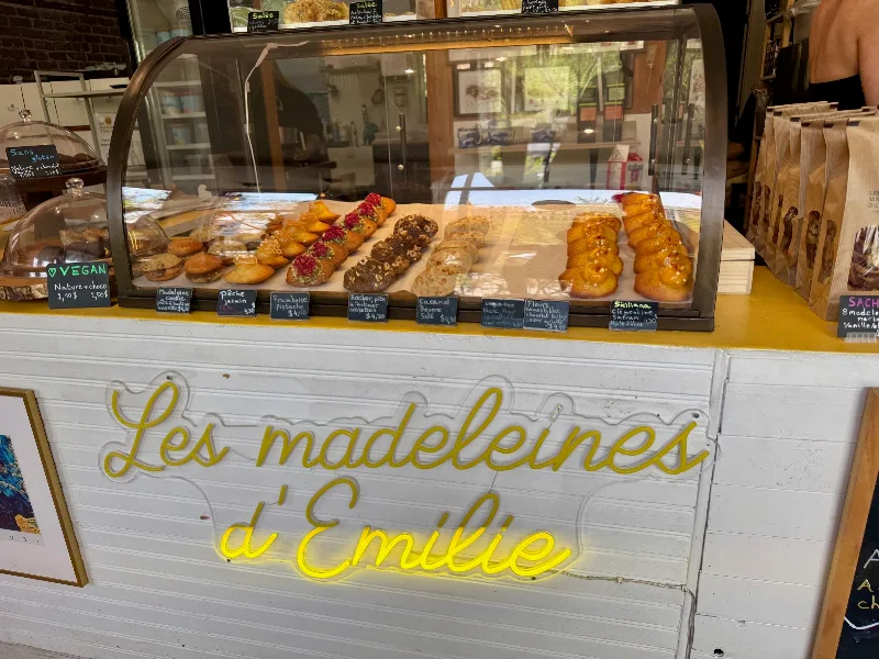 Les Madeleines d'Emilie