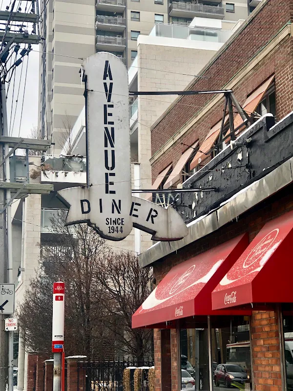 Avenue Banquet Burger