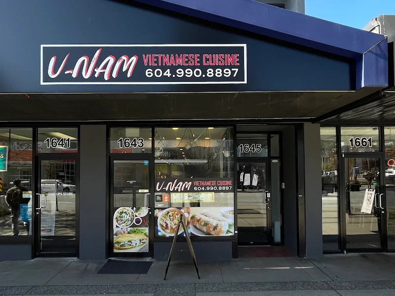 V-Nam Restaurant Lonsdale
