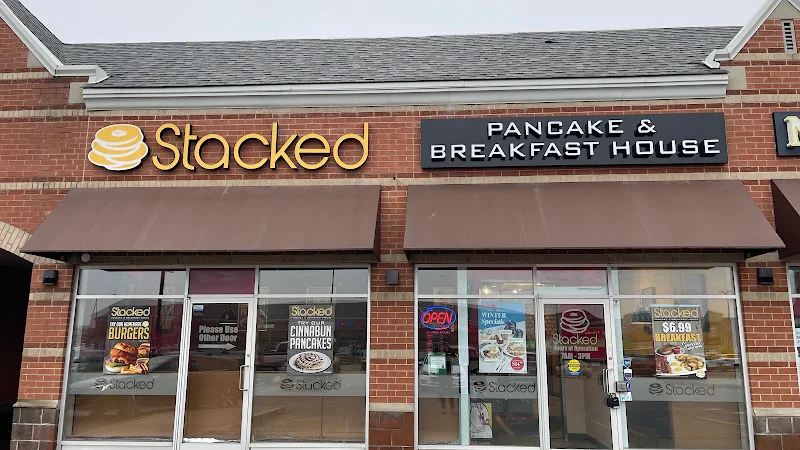 Stacked Pancake & Breakfast House