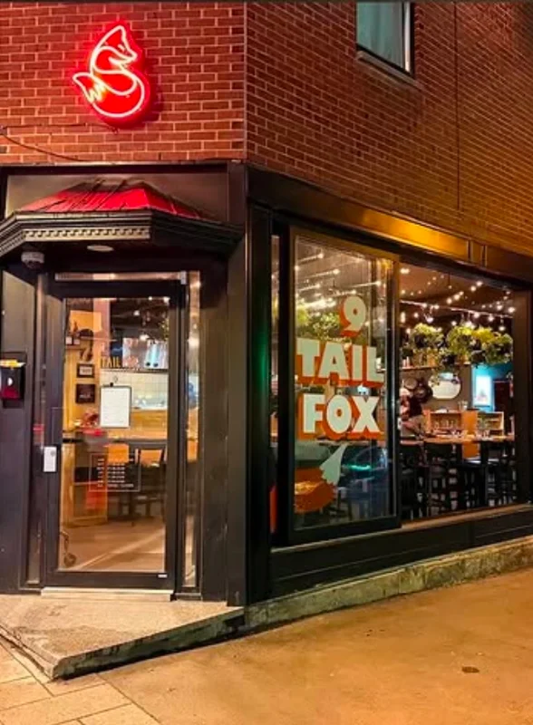 9 Tail Fox
