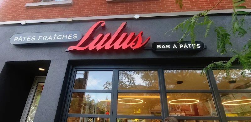 Bar à Pâtes Lulu's Mont-Royal / Lulu's Pasta Bar