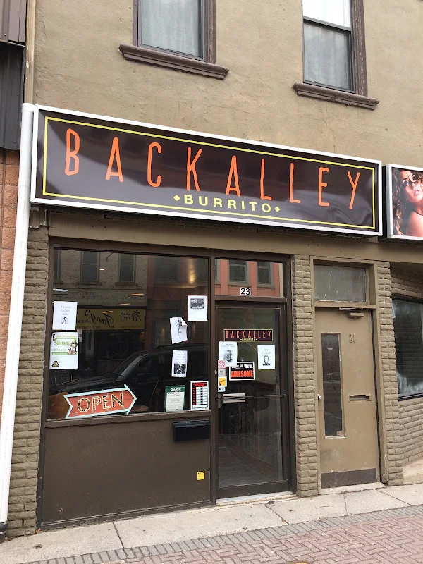 Back Alley Burrito