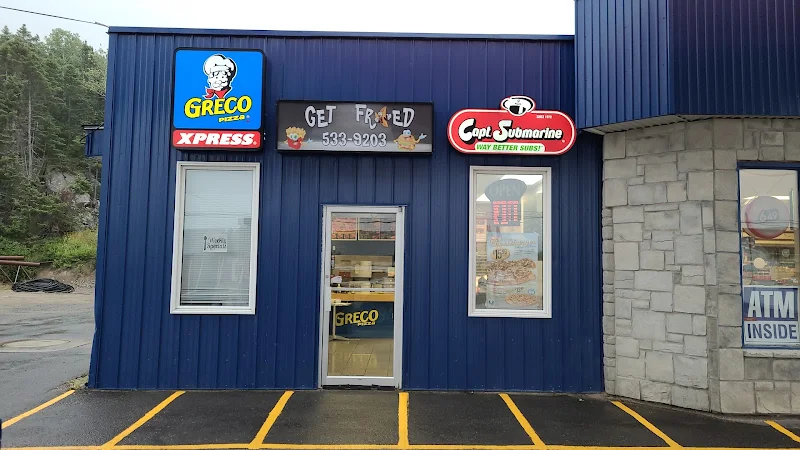 Greco Pizza Xpress