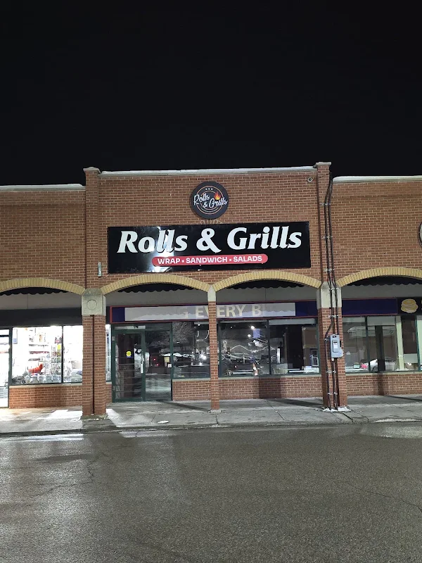Rolls & Grills