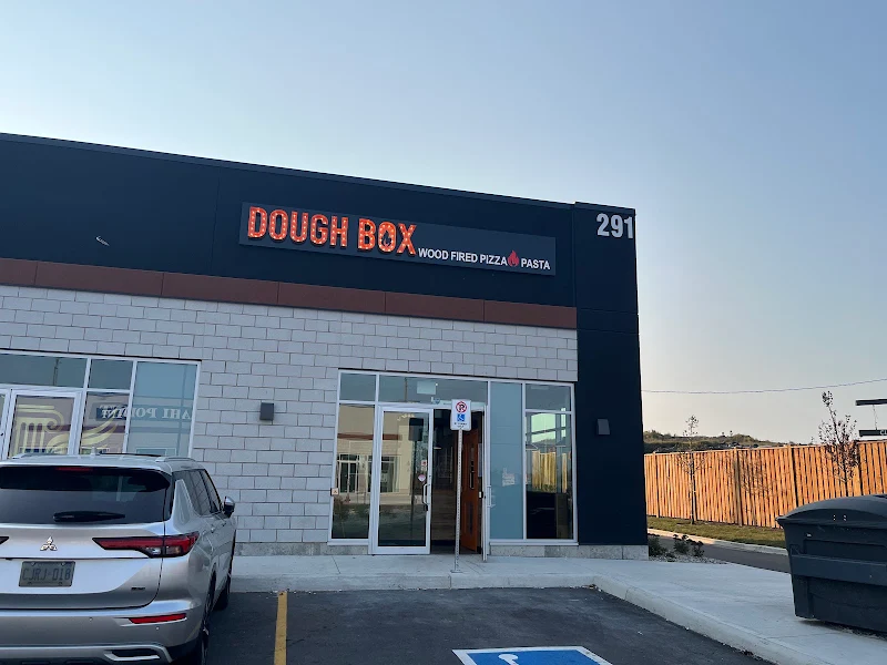 DoughBox Wood Fired Pizza & Pasta