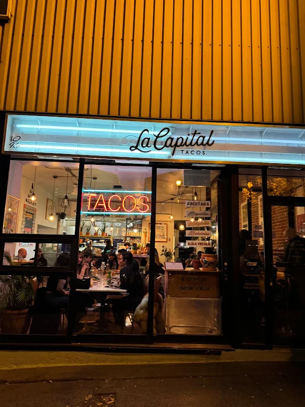 La Capital Tacos