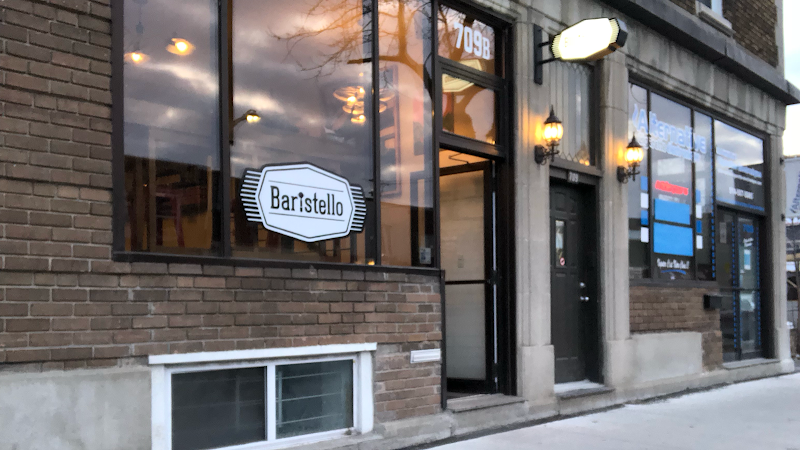 Baristello – Café Italien Jarry
