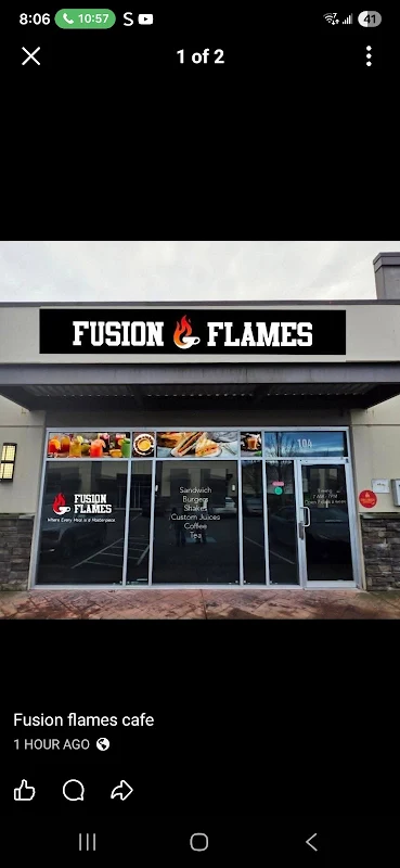 Fusion Flames - Vegan & Vegetarian Cafe