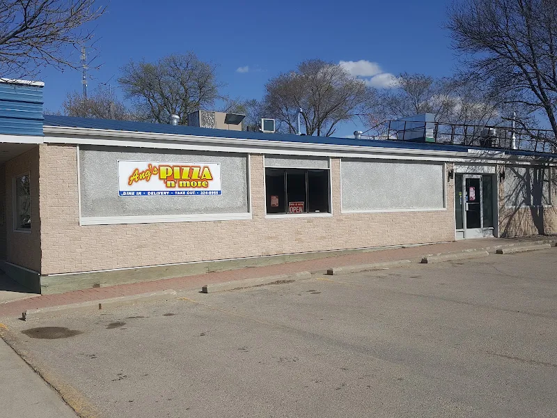 Ang's Pizza & chicken