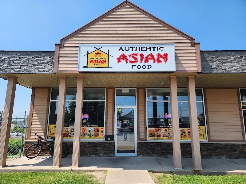Authentic Asian Food