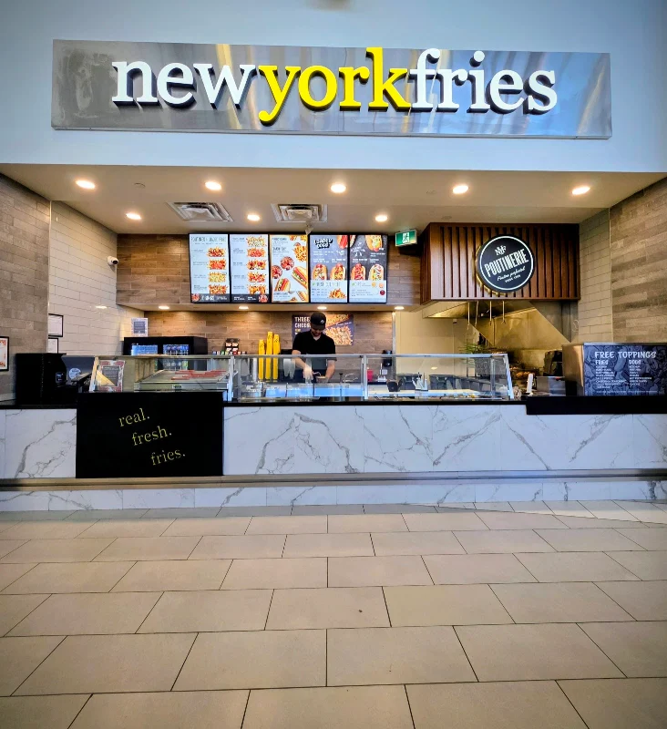 New York Fries Toronto Premium Outlet