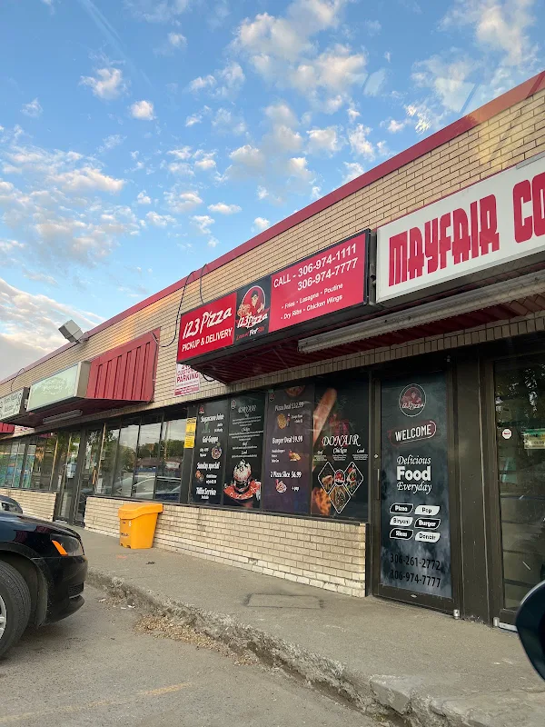 123 Pizza & East Indian Cuisine
