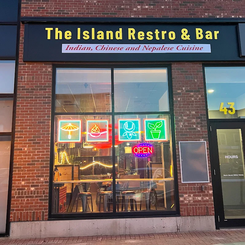 The Island Restro & Bar Indian, Hakka Chinese,Nepali