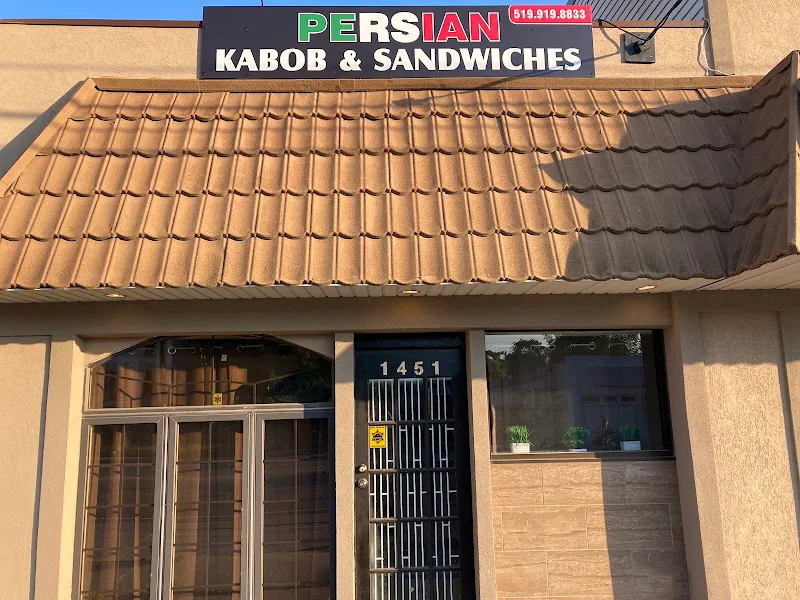 Persian Kabob and Sandwiches