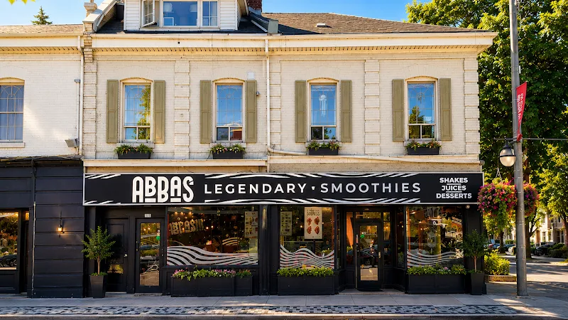 Abbas' Legendary Smoothies and Desserts
